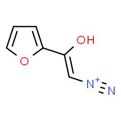 ChemSpider 2D Image | (Z)-2-(2-Furyl)-2-hydroxyethenediazonium | C6H5N2O2