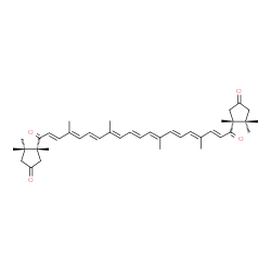 ChemSpider 2D Image | Capsorubon | C40H52O4