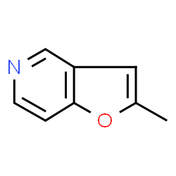 ChemSpider 2D Image | 2-Methylfuro[3,2-c]pyridine | C8H7NO