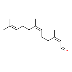 ChemSpider 2D Image | (2Z,6Z)-farnesal | C15H24O