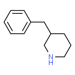 ChemSpider 2D Image | 3-Benzylpiperidine | C12H17N