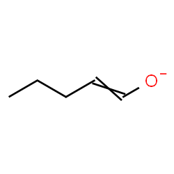 ChemSpider 2D Image | (1E)-1-Penten-1-olate | C5H9O