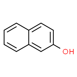 ChemSpider 2D Image | 2-$l^{1}-oxidanylnaphthalene | C10H7O