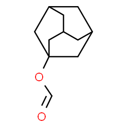 ChemSpider 2D Image | 1-adamantyloxymethanone | C11H15O2