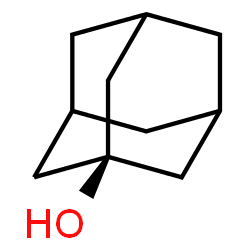 ChemSpider 2D Image | 1-Adamantanol | C10H16O