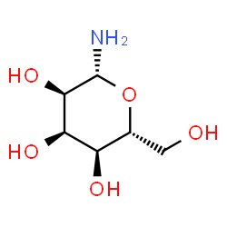 ChemSpider 2D Image | beta-D-Allopyranosylamine | C6H13NO5