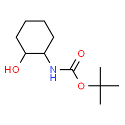 ChemSpider 2D Image | 2-N-BOC-AMINO-CYCLOHEXANOL | C11H21NO3