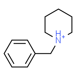 ChemSpider 2D Image | 1-Benzylpiperidinium | C12H18N
