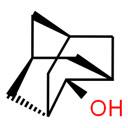 ChemSpider 2D Image | (1R,2s,3S,5R,7S)-2-Adamantanol | C10H16O