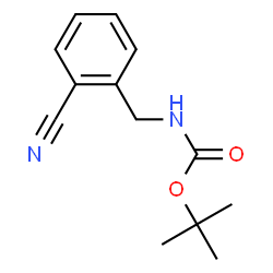 ChemSpider 2D Image | 2-Methyl-2-propanyl (2-cyanobenzyl)carbamate | C13H16N2O2
