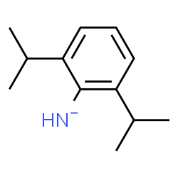 ChemSpider 2D Image | (2,6-Diisopropylphenyl)azanide | C12H18N