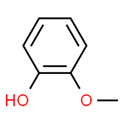 ChemSpider 2D Image | 1-$l^{1}-oxidanyl-2-methoxy-benzene | C7H7O2