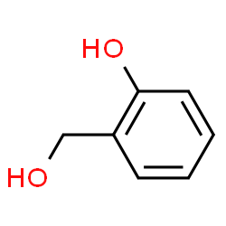 ChemSpider 2D Image | (2-$l^{1}-oxidanylphenyl)methanol | C7H7O2