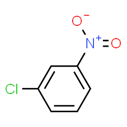 ChemSpider 2D Image | 1-chloro-3-nitro-cyclohexa-1,3,5-triene | C6H3ClNO2