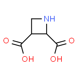 ChemSpider 2D Image | 2,3-Azetidinedicarboxylic acid | C5H7NO4