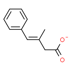 ChemSpider 2D Image | beta-Benzalbutyrate | C11H11O2