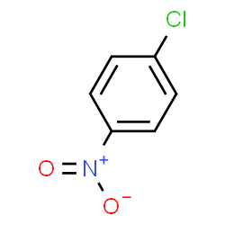ChemSpider 2D Image | 1-chloro-4-nitro-cyclohexa-1,3,5-triene | C6H3ClNO2