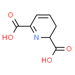 ChemSpider 2D Image | 2,3-dihydrodipicolinic acid | C7H7NO4
