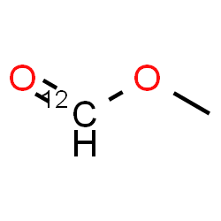 ChemSpider 2D Image | Methyl (~12~C)formate | C12CH4O2
