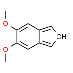 ChemSpider 2D Image | 5,6-Dimethoxy-2H-inden-2-ide | C11H11O2