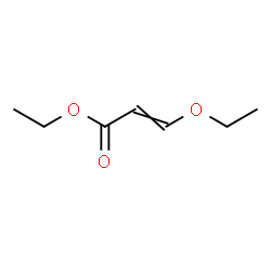 ChemSpider 2D Image | Ethyl 3-ethoxyacrylate | C7H12O3
