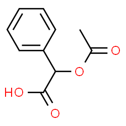 ChemSpider 2D Image | o-Acetylmandelic acid | C10H10O4
