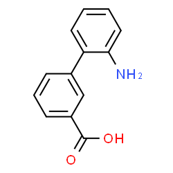 ChemSpider 2D Image | 2'-Amino-3-biphenylcarboxylic acid | C13H11NO2