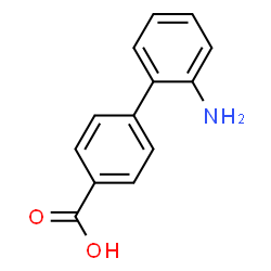ChemSpider 2D Image | 2'-Amino-4-biphenylcarboxylic acid | C13H11NO2