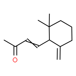 ChemSpider 2D Image | Î³-Ionone | C13H20O