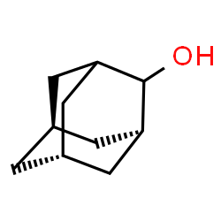 ChemSpider 2D Image | (1r,5R,7S)-2-Adamantanol | C10H16O