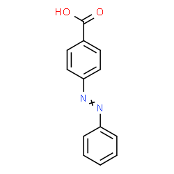 ChemSpider 2D Image | 4-(Phenyldiazenyl)benzoic acid | C13H10N2O2