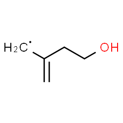 ChemSpider 2D Image | 4-Hydroxy-2-methylenebutyl | C5H9O
