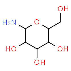 ChemSpider 2D Image | Hexopyranosylamine | C6H13NO5