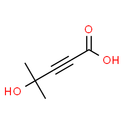 ChemSpider 2D Image | 4-Hydroxy-4-methyl-2-pentynoic acid | C6H8O3