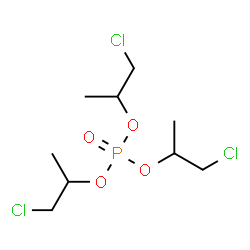 ChemSpider 2D Image | UNII:CRT22GFY70 | C9H18Cl3O4P