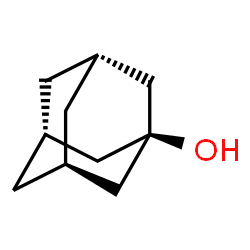 ChemSpider 2D Image | (1S,3R,5S,7r)-1-Adamantanol | C10H16O