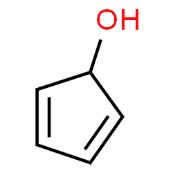 ChemSpider 2D Image | 2,4-Cyclopentadien-1-ol | C5H6O