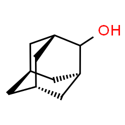 ChemSpider 2D Image | 2-Hydroxyadamantane | C10H16O