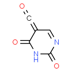 ChemSpider 2D Image | carbonyl uracil | C5H2N2O3