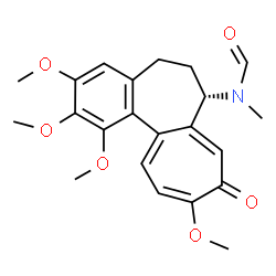 ChemSpider 2D Image | N-Formyldemecolcine | C22H25NO6