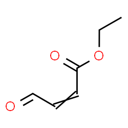 ChemSpider 2D Image | Ethyl 4-oxo-2-butenoate | C6H8O3