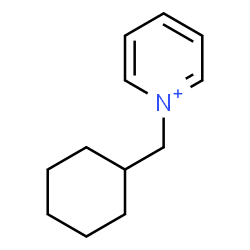 ChemSpider 2D Image | 1-(Cyclohexylmethyl)pyridinium | C12H18N