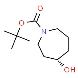 ChemSpider 2D Image | (S)-tert-Butyl 4-hydroxyazepane-1-carboxylate | C11H21NO3