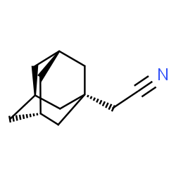 ChemSpider 2D Image | (3s,5s,7s)-Adamantan-1-ylacetonitrile | C12H17N