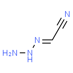 ChemSpider 2D Image | (2E)-Triazanylideneacetonitrile | C2H4N4