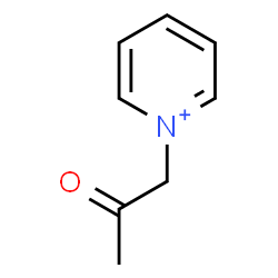 ChemSpider 2D Image | 1-(2-Oxopropyl)pyridinium | C8H10NO