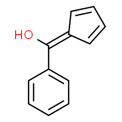 ChemSpider 2D Image | 2,4-Cyclopentadien-1-ylidene(phenyl)methanol | C12H10O
