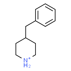 ChemSpider 2D Image | 4-Benzylpiperidinium | C12H18N