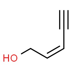 ChemSpider 2D Image | (2Z)-2-Penten-4-yn-1-ol | C5H6O
