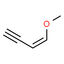 ChemSpider 2D Image | (1Z)-1-Methoxy-1-buten-3-yne | C5H6O